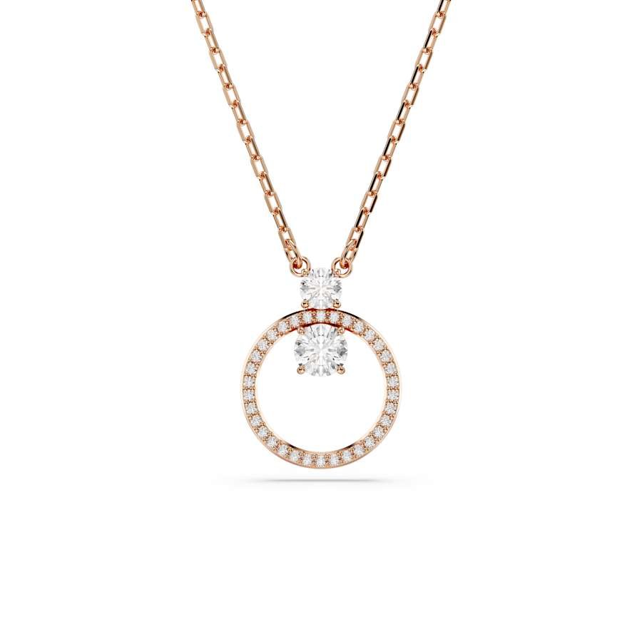 Constella Rose Gold Tone White Pendant 5692266Swarovski5692266