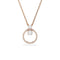 Constella Rose Gold Tone White Pendant 5692266Swarovski5692266