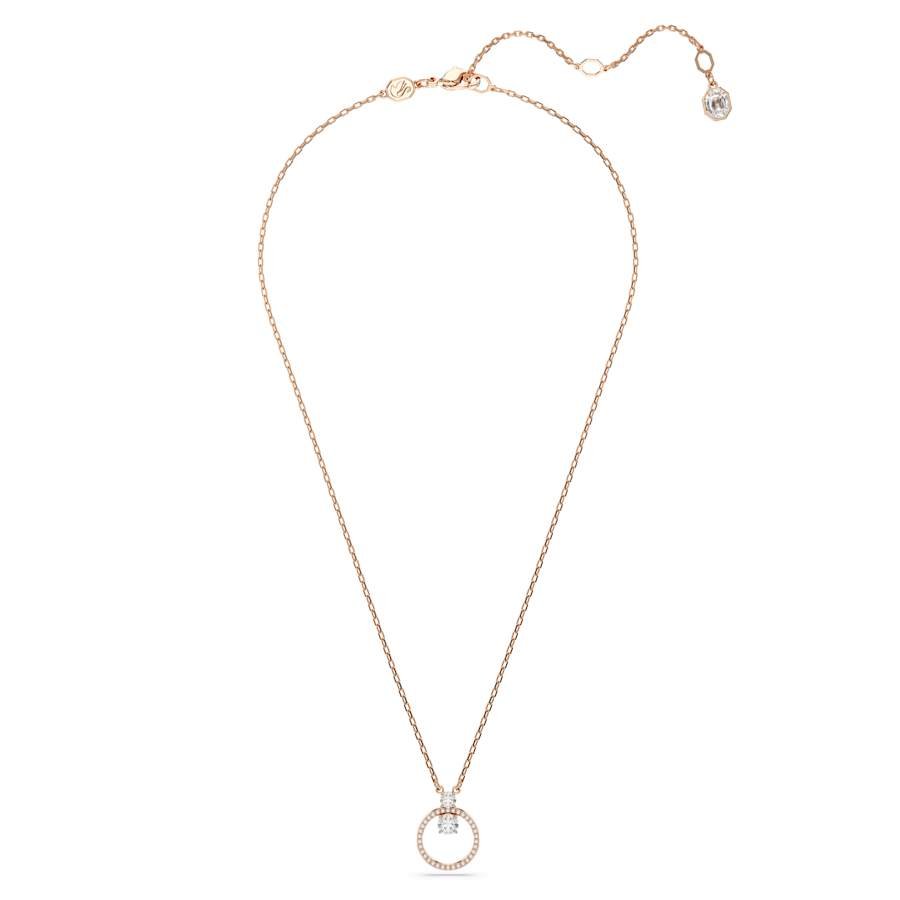 Constella Rose Gold Tone White Pendant 5692266Swarovski5692266