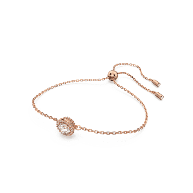 Constella Round Cut Pavé White Rose Gold - tone Plated Bracelet 5636273Swarovski5636273