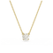 Constella Round Cut White Gold - tone Plated Pendant 5636703Swarovski5636703