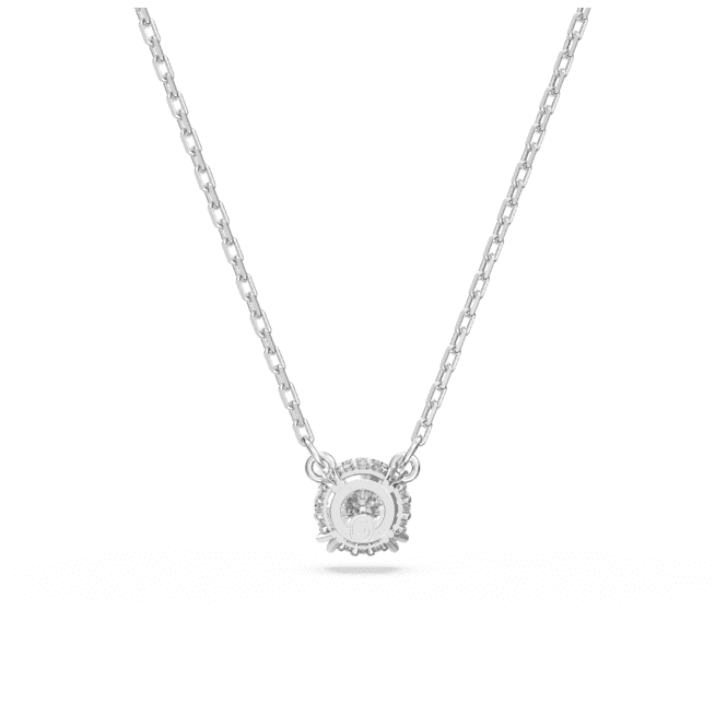 Constella Round Cut White Rhodium Plated Pendant 5636706Swarovski5636706