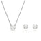 Constella Round Cut White Rhodium Plated Set 5647663Swarovski5647663