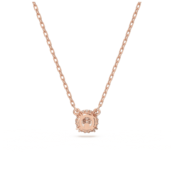 Constella Round Cut White Rose Gold - tone Plated Pendant 5636710Swarovski5636710