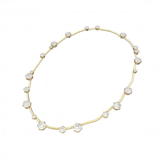 Constella Strand Crystal Gold - tone Plated Necklace 5618033Swarovski5618033