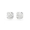 Constella Stud Round Cut White Rhodium Plated Earrings 5636712Swarovski5636712