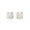Constella Stud Round Cut White Rose Gold - tone Plated Earrings 5638801Swarovski5638801