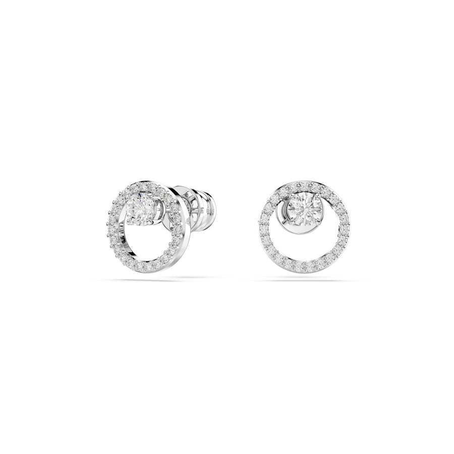 Constella White Stud Earrings 5692262Swarovski5692262