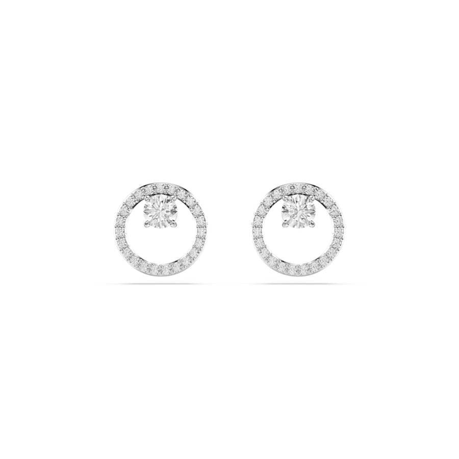 Constella White Stud Earrings 5692262Swarovski5692262