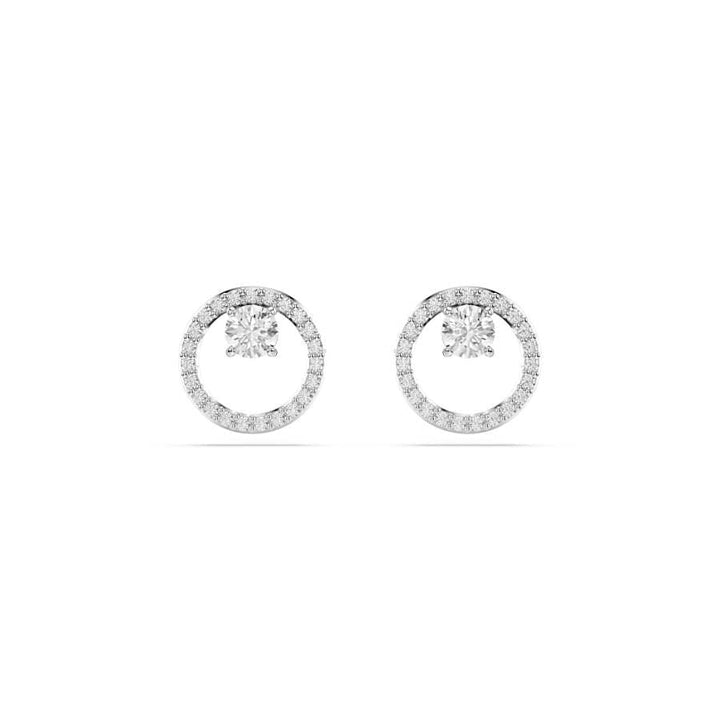 Constella White Stud Earrings 5692262Swarovski5692262