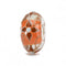 Coral Flower Decor Glass Bead TGLBE - 20137TrollbeadsTGLBE - 20137