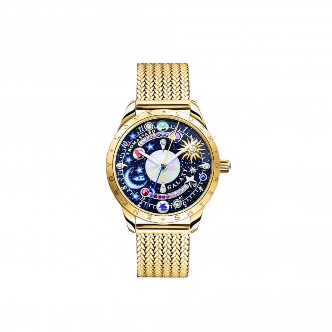 Cosmic Amulet Blue Dial Gold - Coloured Watch WA0403 - 264 - 207Thomas Sabo WatchesWA0403 - 264 - 207