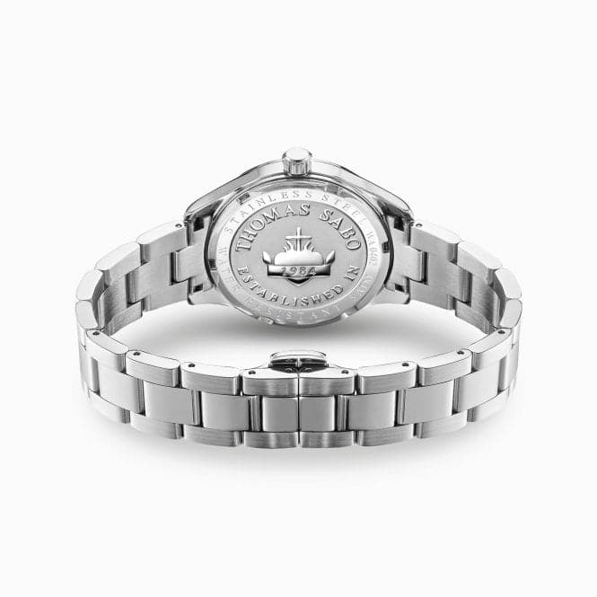 Cosmic Black Dial Silver - Coloured Watch WA0402 - 201 - 203Thomas Sabo WatchesWA0402 - 201 - 203