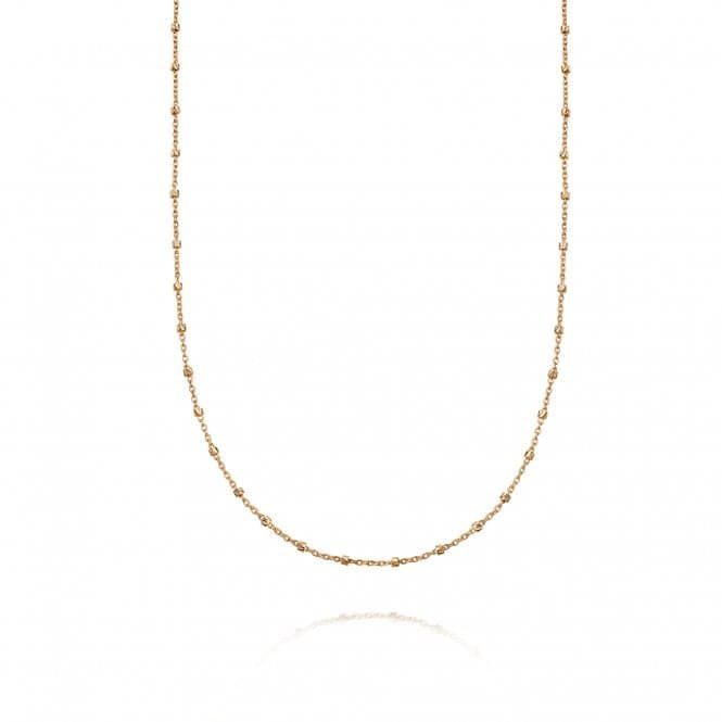 Cosmo Chain 18ct Gold Plated Necklace FCLOOP_GPDaisyFCLOOP_GP