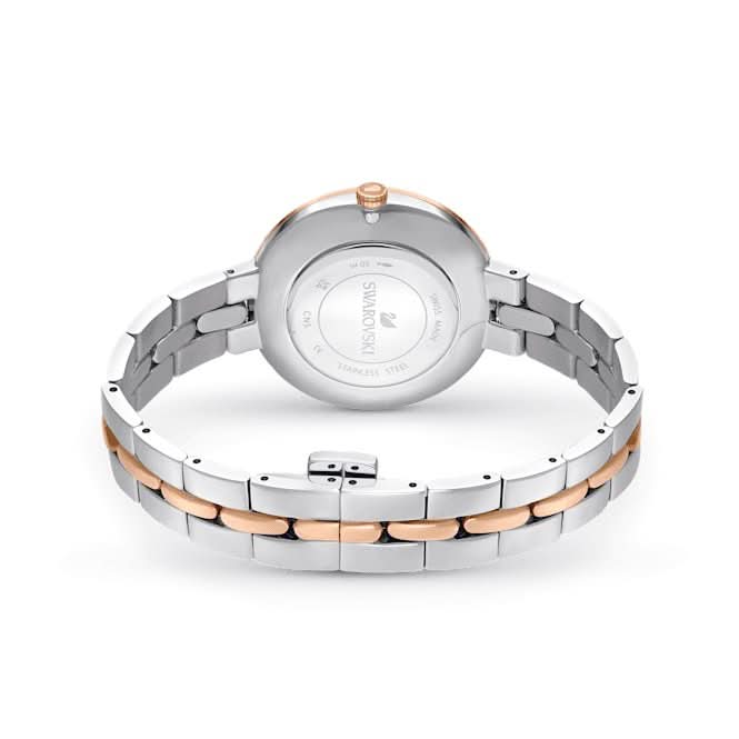 Cosmopolitan Metal White Rose Gold - tone Finish Watch 5644081Swarovski5644081