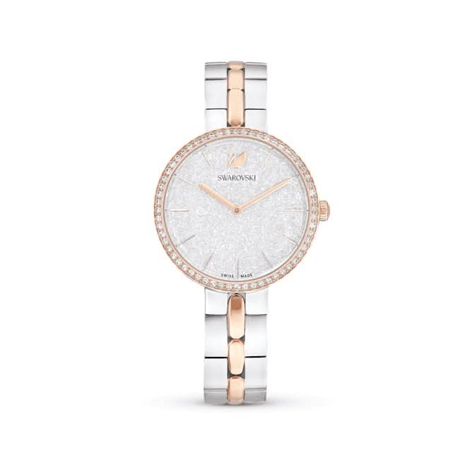 Cosmopolitan Metal White Rose Gold - tone Finish Watch 5644081Swarovski5644081
