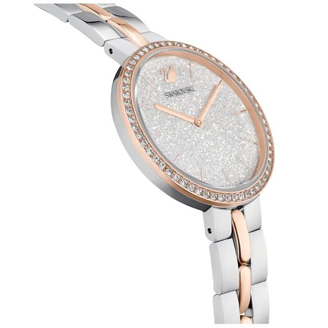 Cosmopolitan Metal White Rose Gold - tone Finish Watch 5644081Swarovski5644081