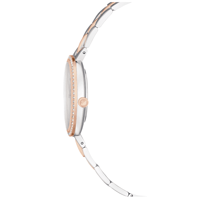 Cosmopolitan Metal White Rose Gold - tone Finish Watch 5644081Swarovski5644081