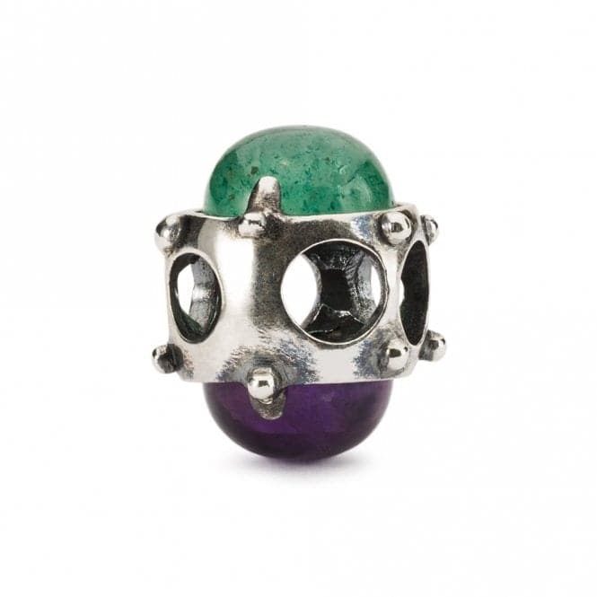 Cradle of Courage Sterling Silver Bead TAGBE - 00284TrollbeadsTAGBE - 00284