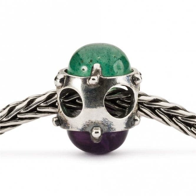 Cradle of Courage Sterling Silver Bead TAGBE - 00284TrollbeadsTAGBE - 00284