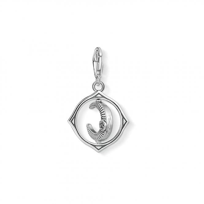 Crescent Moon Charm Pendant 1854 - 051 - 14Thomas Sabo Charm Club1854 - 051 - 14