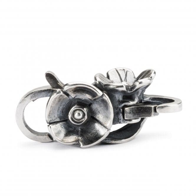 Crisp Flower Sterling Silver Lock TAGLO - 00082TrollbeadsTAGLO - 00082