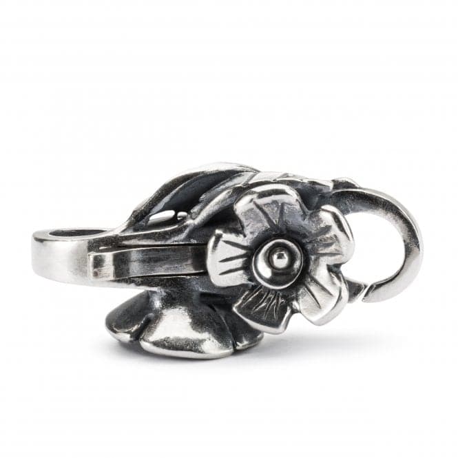 Crisp Flower Sterling Silver Lock TAGLO - 00082TrollbeadsTAGLO - 00082