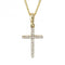 Cross Diamond 9ct Yellow Gold Pendant GP1004Elements GoldGP1004