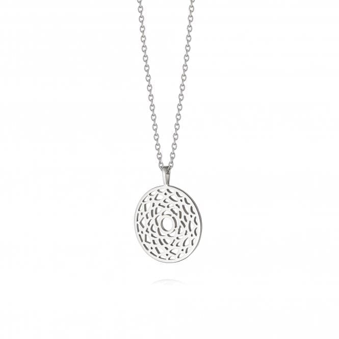 Crown Chakra Silver Necklace NCHK3007DaisyNCHK3007