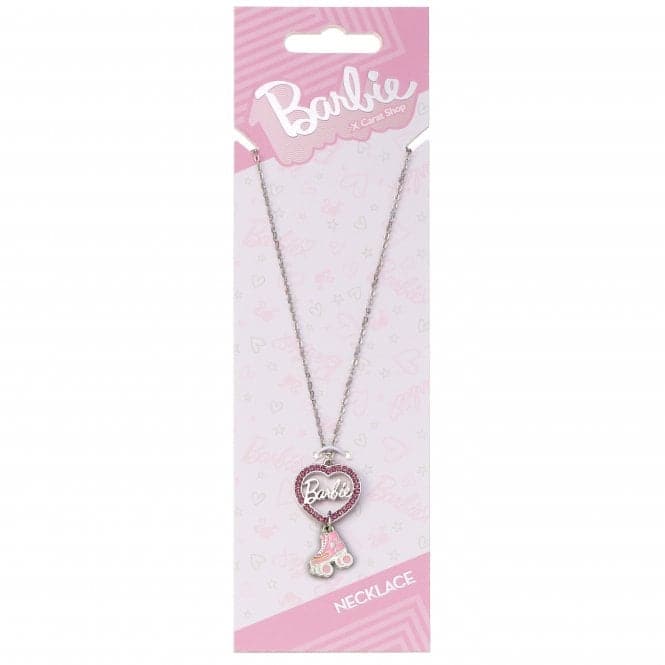 Crystal Heart Roller Skate Necklace BMN00004BarbieBMN00004