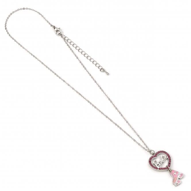 Crystal Heart Roller Skate Necklace BMN00004BarbieBMN00004