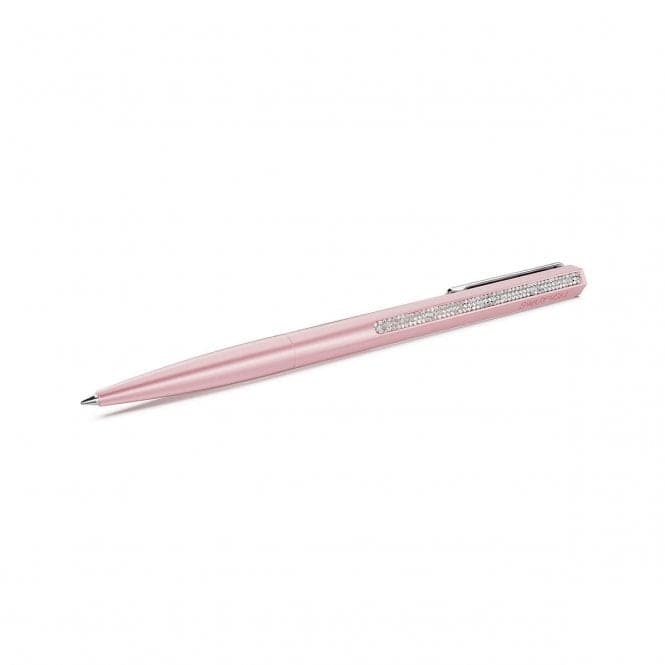 Crystal Shimmer Pink lacquered Rose Gold - tone Plated Ballpoint Pen 5678188Swarovski5678188