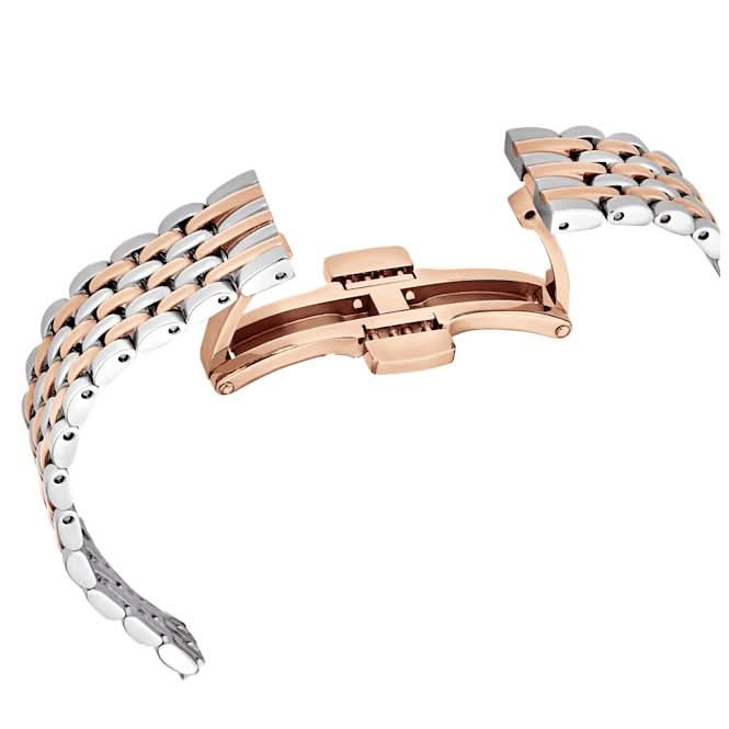 Crystalline Aura Metal White Rose Gold - tone Finish Watch 5644075Swarovski5644075