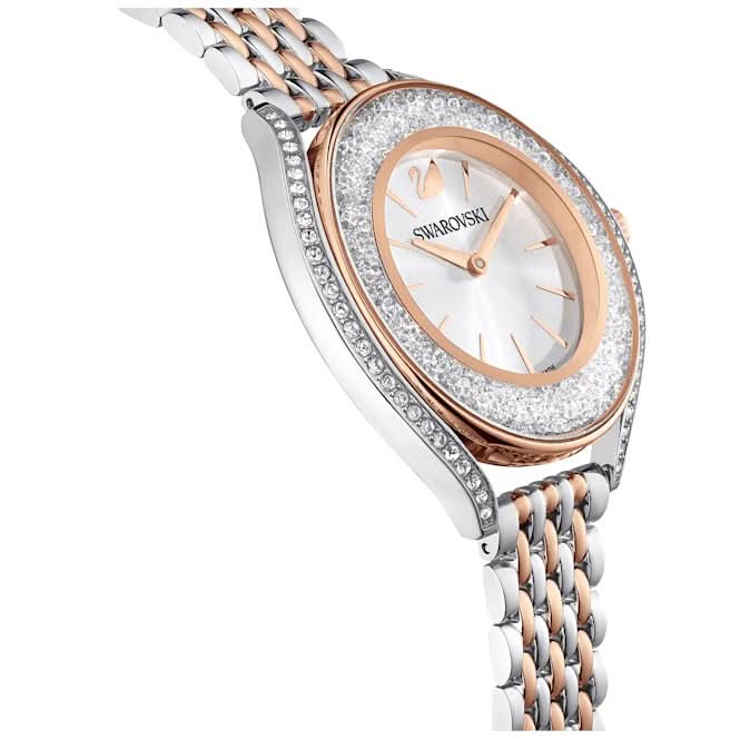 Crystalline Aura Metal White Rose Gold - tone Finish Watch 5644075Swarovski5644075