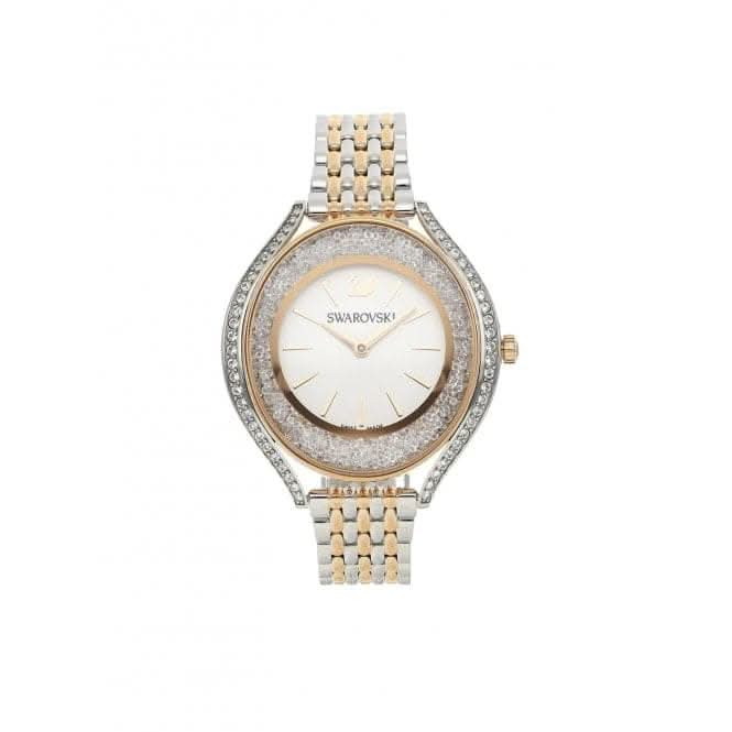Crystalline Aura Metal White Rose Gold - tone Finish Watch 5644075Swarovski5644075