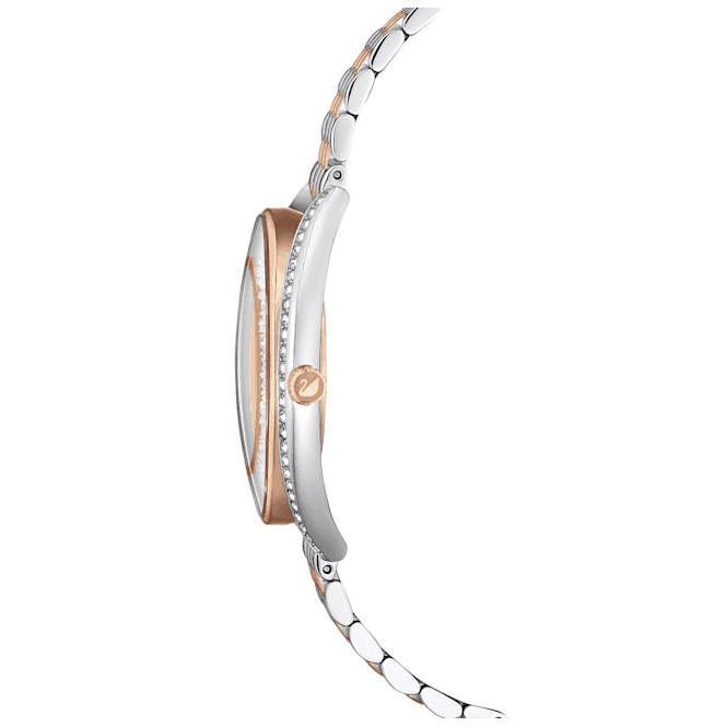 Crystalline Aura Metal White Rose Gold - tone Finish Watch 5644075Swarovski5644075
