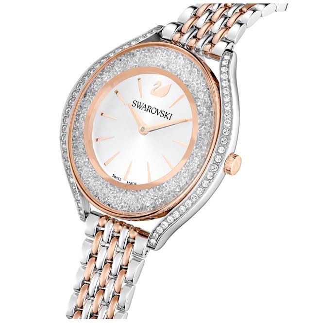 Crystalline Aura Metal White Rose Gold - tone Finish Watch 5644075Swarovski5644075