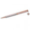 Crystalline ballpoint Heart pen Pink, Rose Gold - tone plated 5527536Swarovski5527536