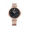 Crystalline Chic Metal Black Rose Gold - tone Watch 5544587Swarovski5544587
