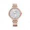 Crystalline Chic Metal Rose Gold - tone White Watch 5544590Swarovski5544590