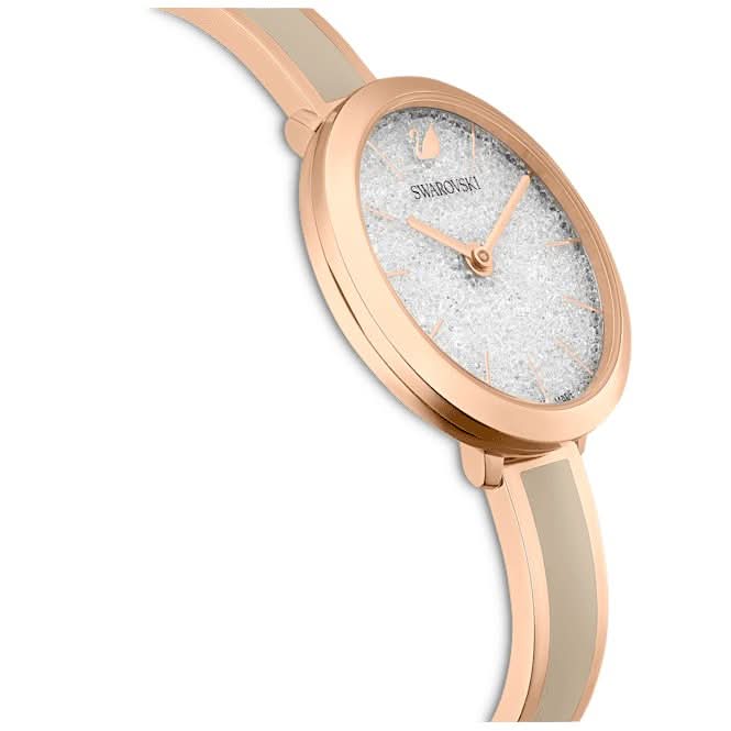 Crystalline Delight Metal Grey Rose Gold - tone Finish Watch 5642218Swarovski5642218