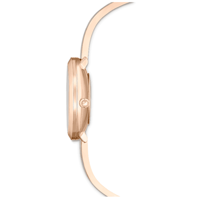 Crystalline Delight Metal Grey Rose Gold - tone Finish Watch 5642218Swarovski5642218