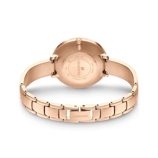 Crystalline Delight Metal Grey Rose Gold - tone Finish Watch 5642218Swarovski5642218