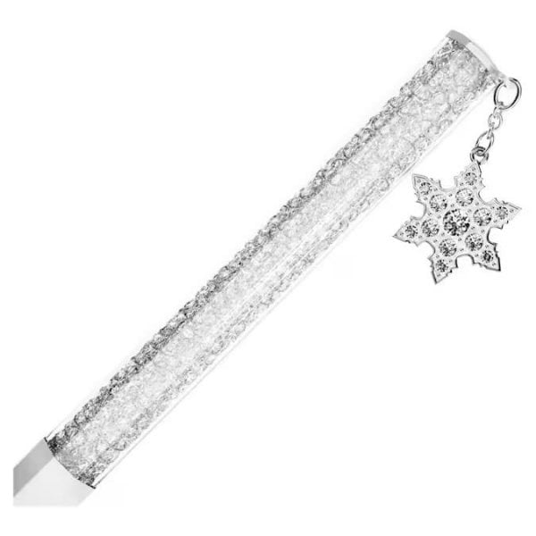 Crystalline Octagon Shape White Lacquered Snowflake Ballpoint Pen 5696718Swarovski5696718