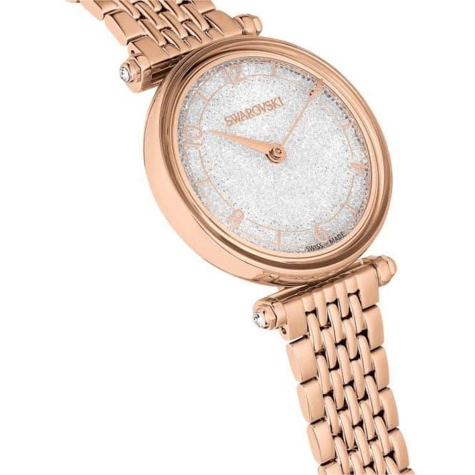 Crystalline Wonder Swiss Made Metal Bracelet Rose gold - tone finish Watch 5656911Swarovski5656911