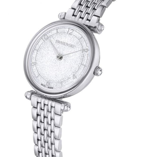 Crystalline Wonder Swiss Made Metal bracelet Silver tone Stainless Steel Watch 5656929Swarovski5656929