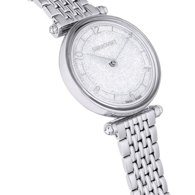 Crystalline Wonder Swiss Made Metal bracelet Silver tone Stainless Steel Watch 5656929Swarovski5656929