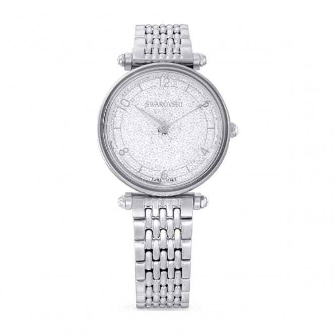 Crystalline Wonder Swiss Made Metal bracelet Silver tone Stainless Steel Watch 5656929Swarovski5656929