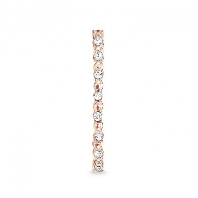 Cubic Zirconia Eternity Ring TR2153 - 416 - 14Thomas Sabo Charm Club CharmingTR2153 - 416 - 14 - 60