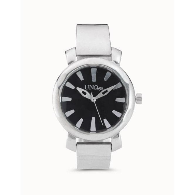 Cuenta Atrás Silver Metal WatchUNOde50REL0136NGRMTL0U